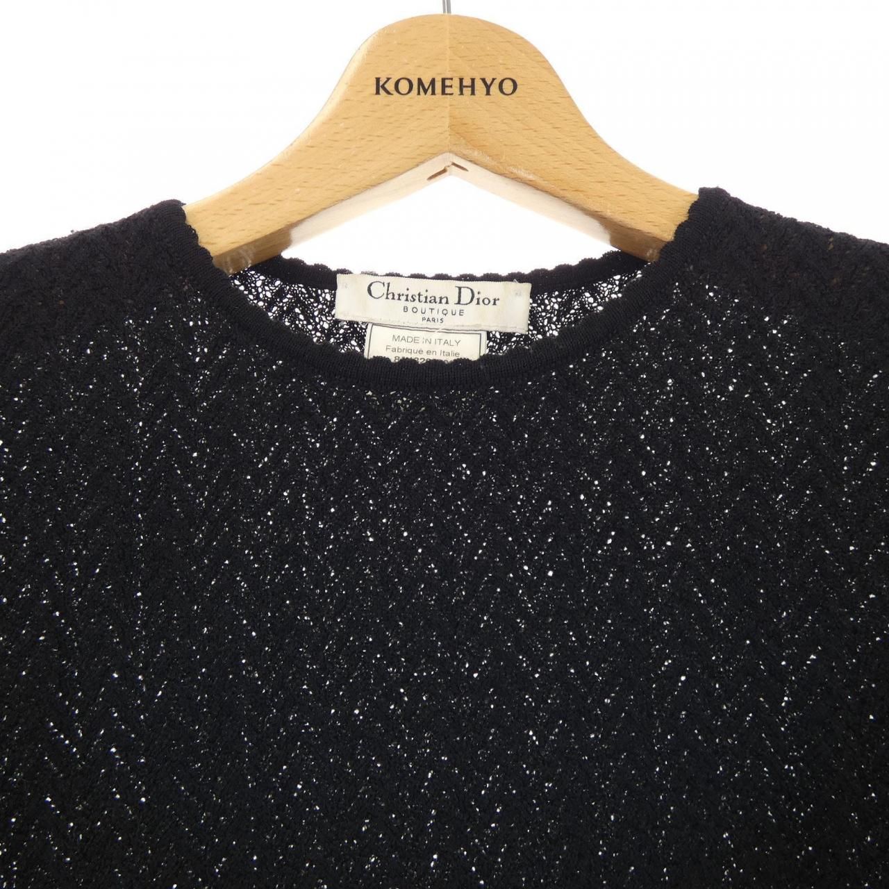 Dior Knit Sweater Gold — view 5