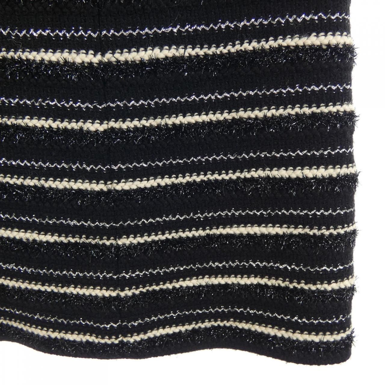 Chanel Vintage Skirt Black — view 6