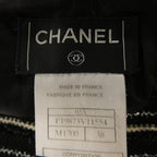 Chanel Vintage Skirt Black — view 4