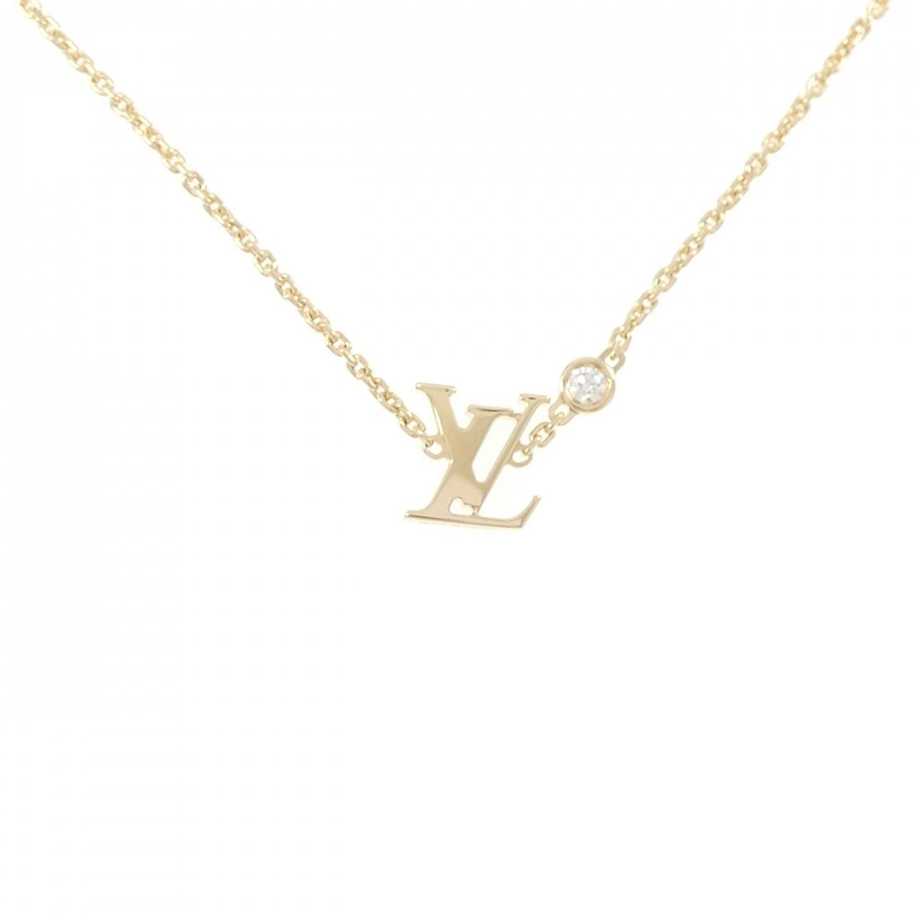 Louis Vuitton Pendentif Idylle Blossom Necklace