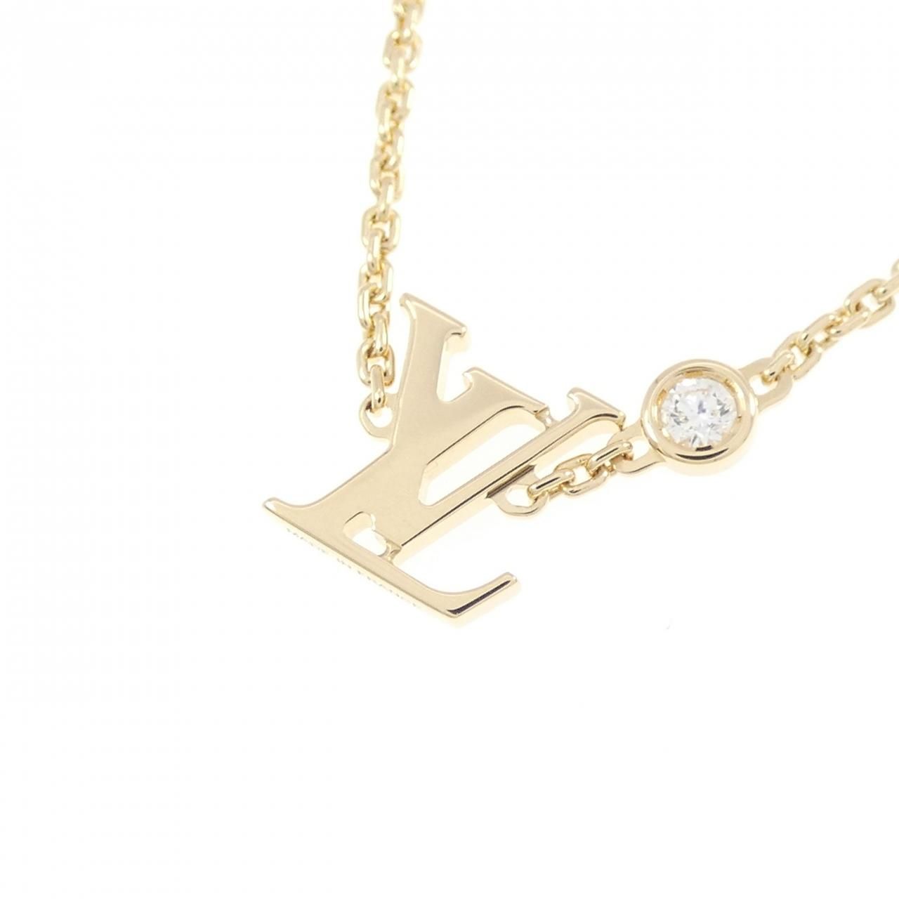Louis Vuitton Pendentif Idylle Blossom Necklace — view 3