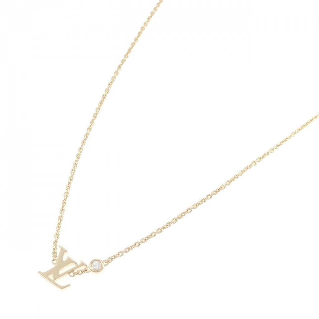 Louis Vuitton Pendentif Idylle Blossom Necklace — view 2