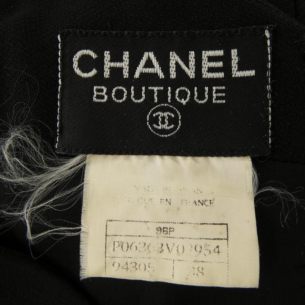 Chanel Vintage Dress Black — view 4