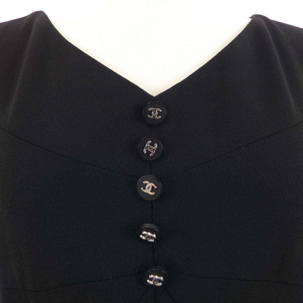 Chanel Vintage Dress Black — view 5