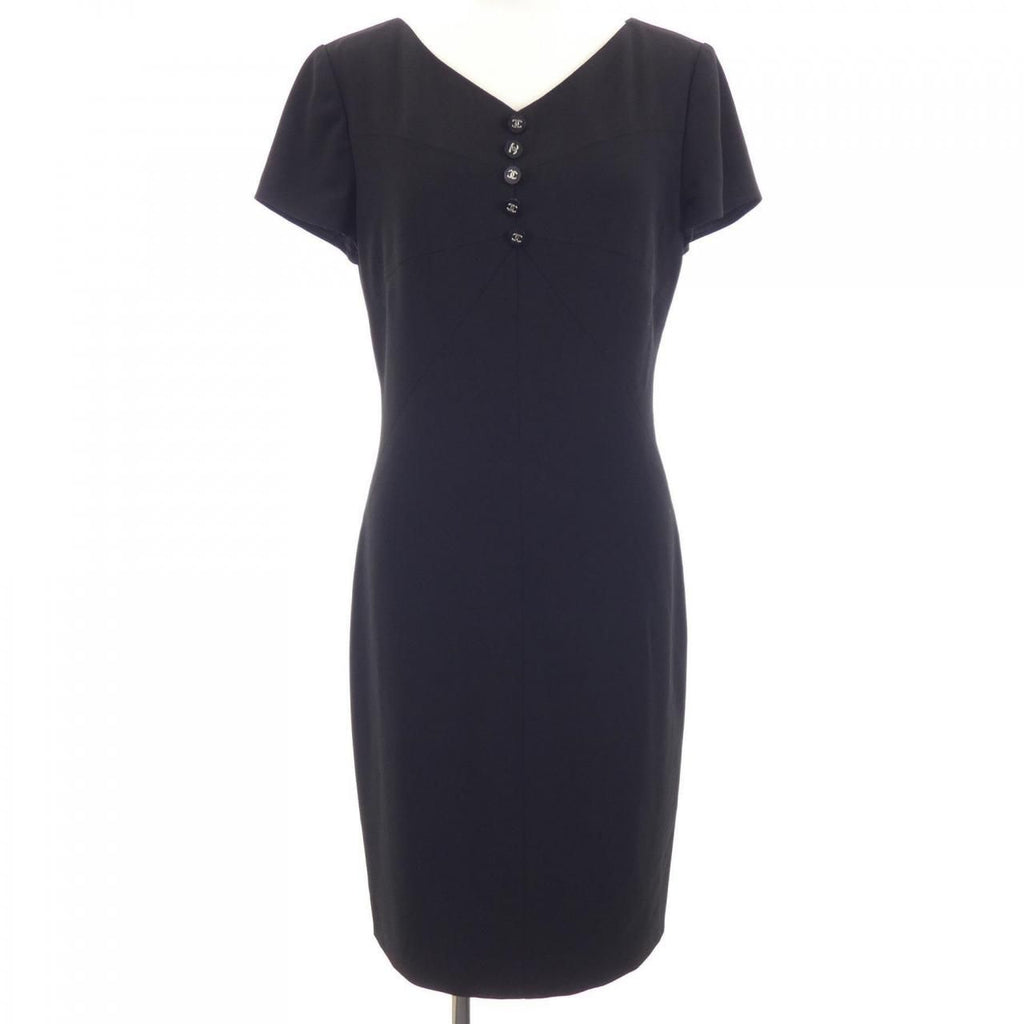 Chanel Vintage Dress Black
