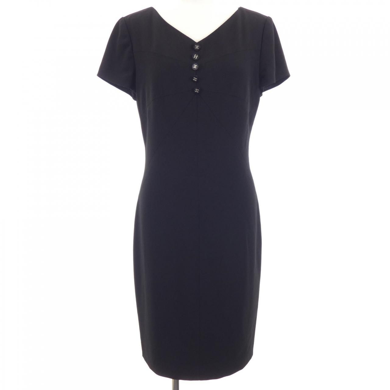 Chanel Vintage Dress Black