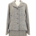 Chanel Vintage Suit Gray