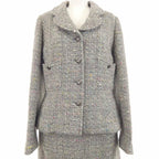 Chanel Vintage Suit Gray
