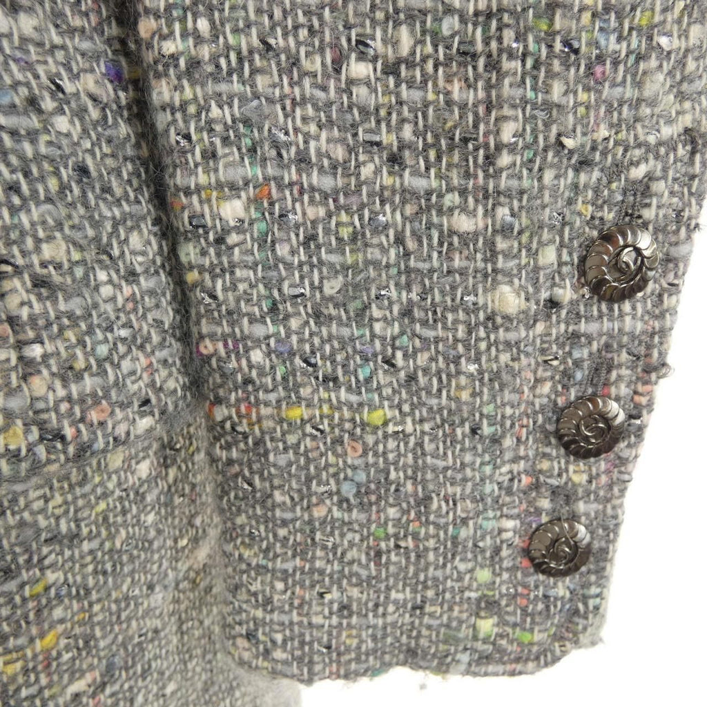 Chanel Vintage Suit Gray — view 6