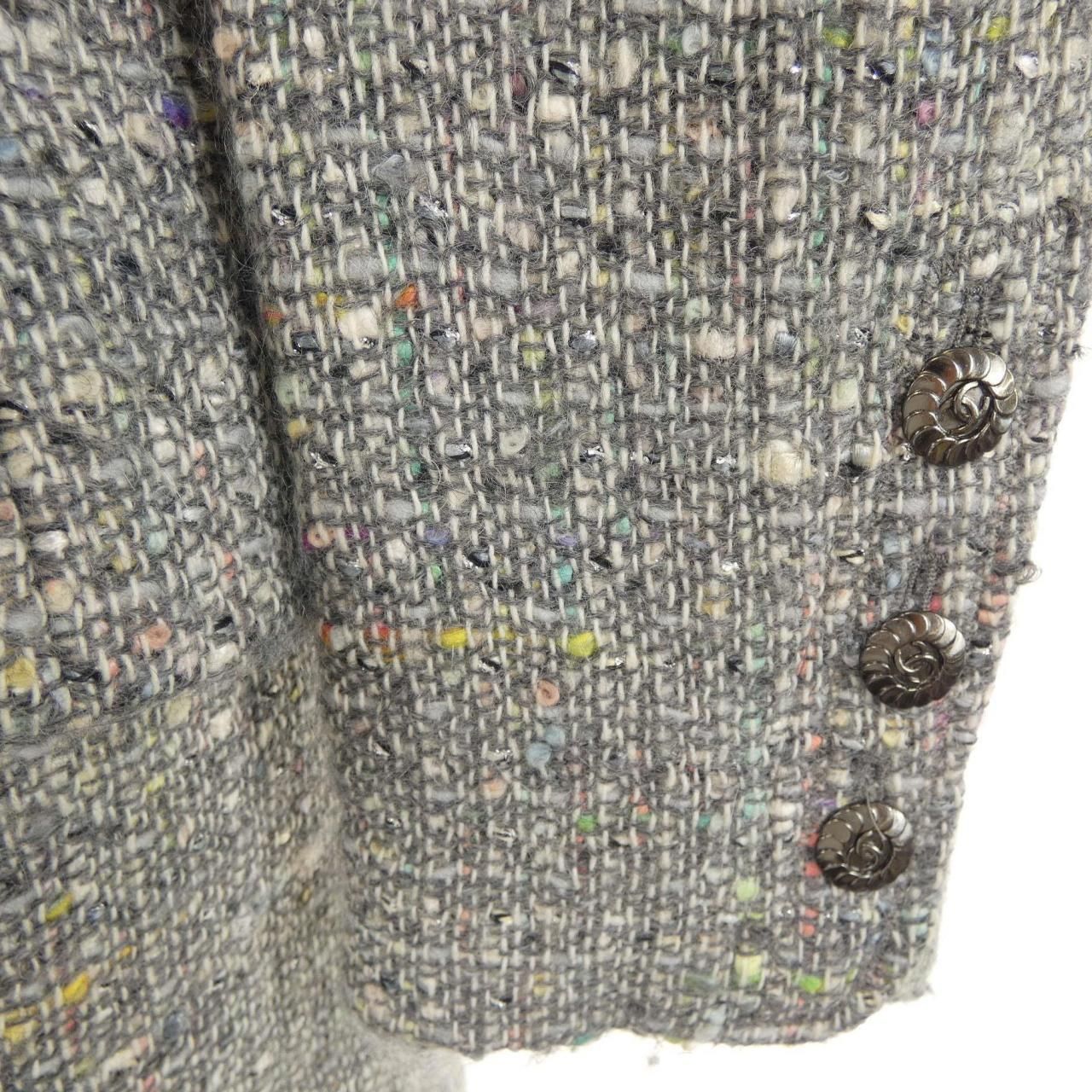 Chanel Vintage Suit Gray — view 6