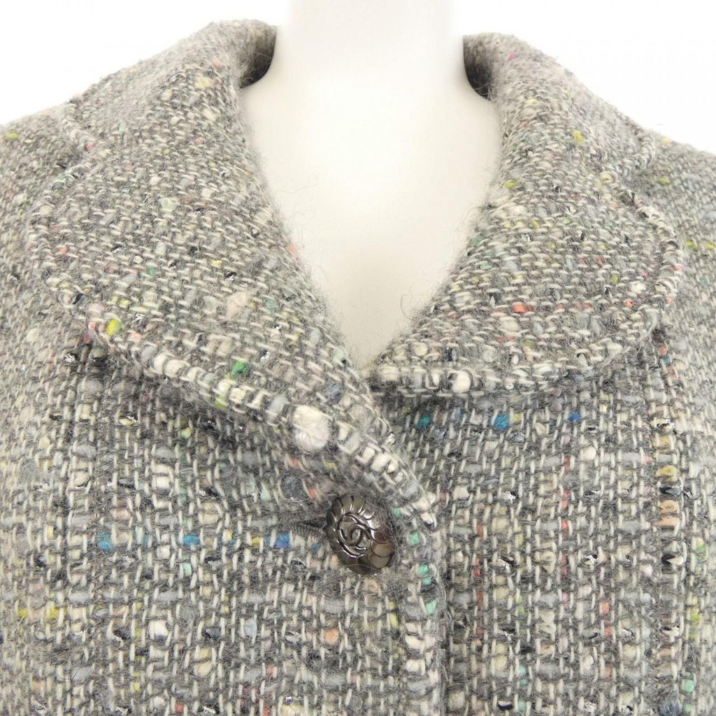 Chanel Vintage Suit Gray — view 5