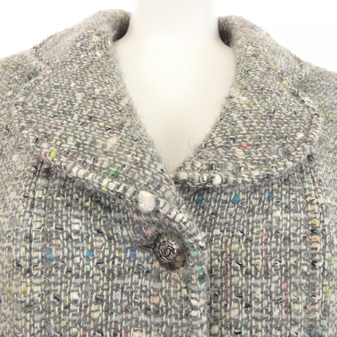Chanel Vintage Suit Gray — view 5