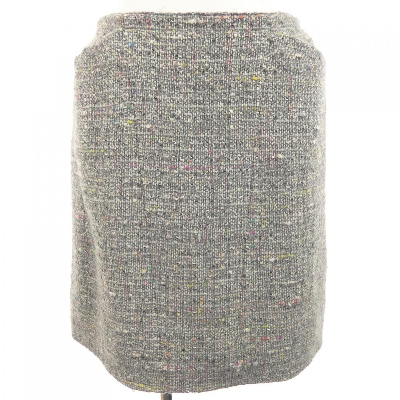 Chanel Vintage Suit Gray — view 7