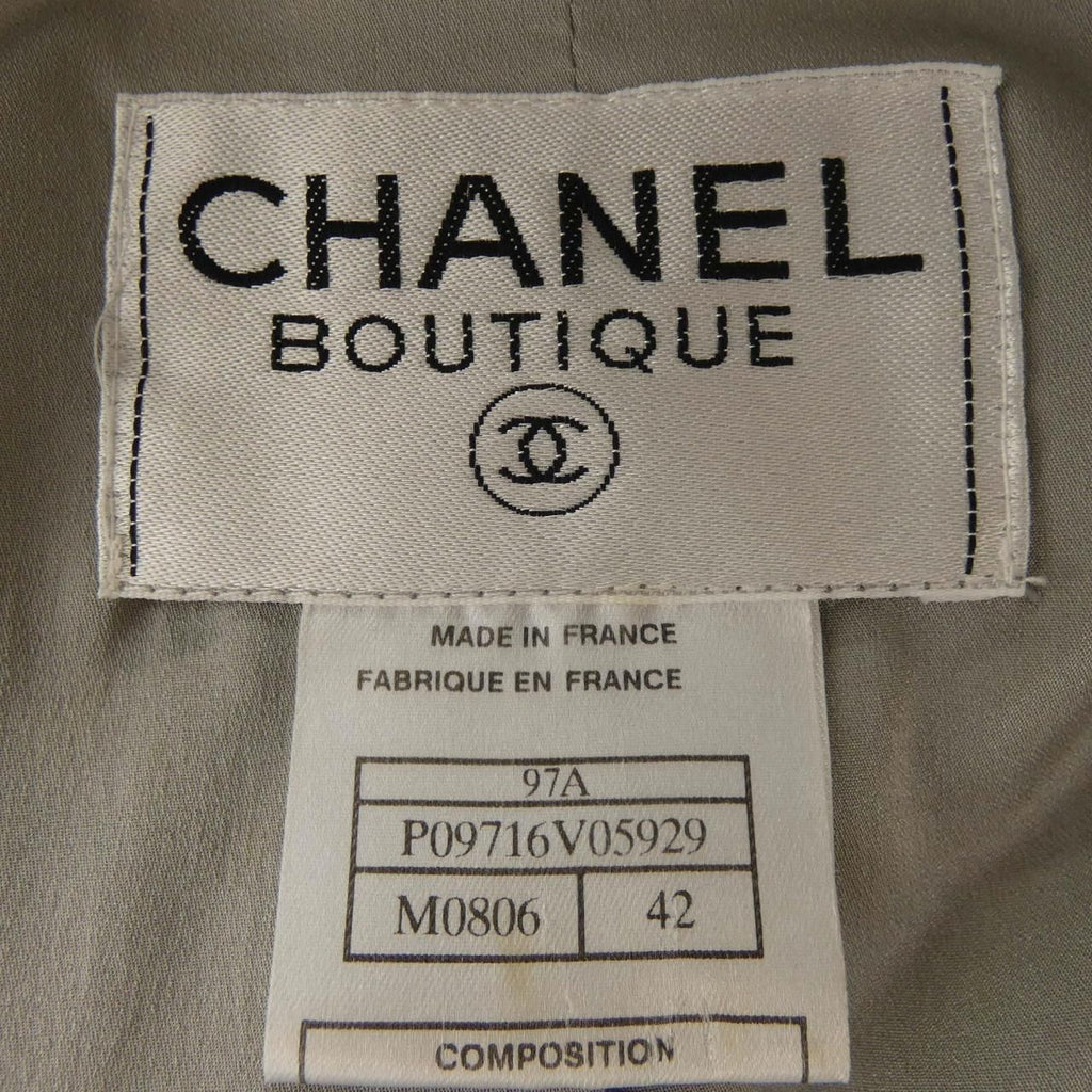 Chanel Vintage Suit Gray — view 4