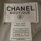 Chanel Vintage Suit Gray — view 4