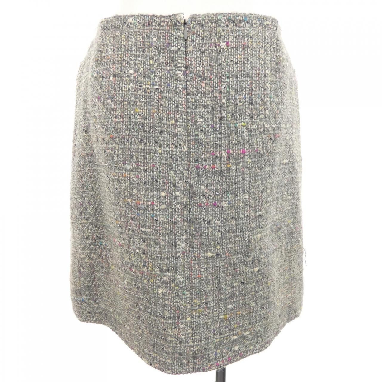 Chanel Vintage Suit Gray — view 8