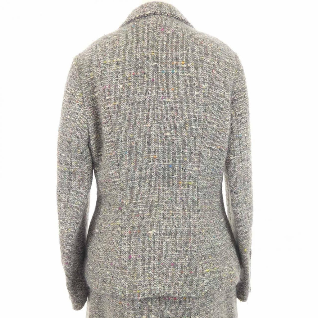 Chanel Vintage Suit Gray — view 2
