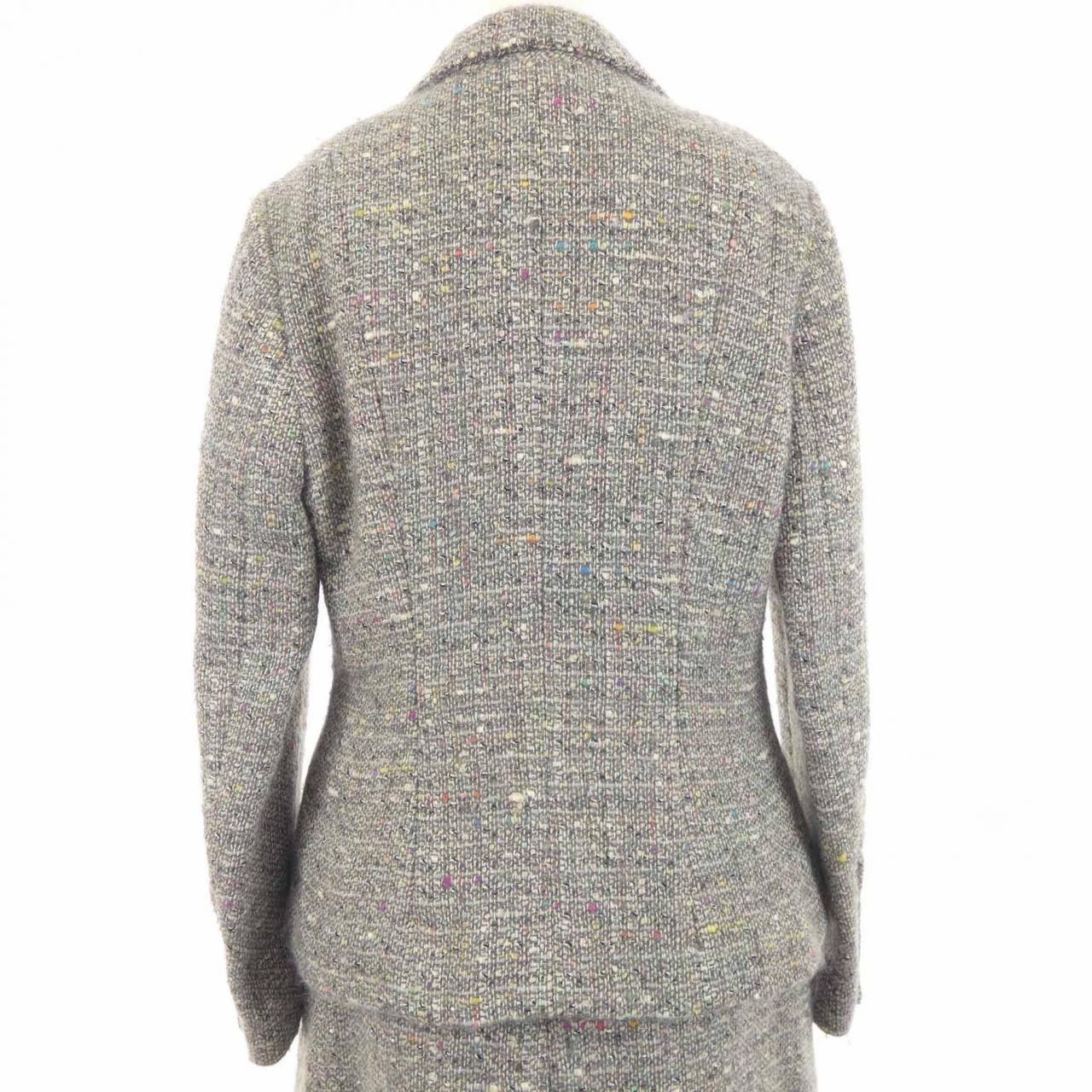 Chanel Vintage Suit Gray — view 2