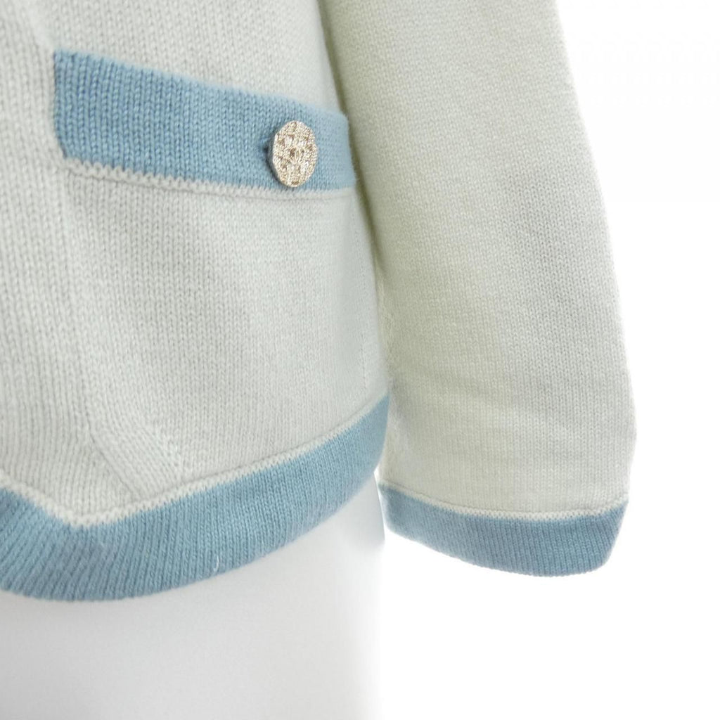 Chanel Cardigan Green — view 7