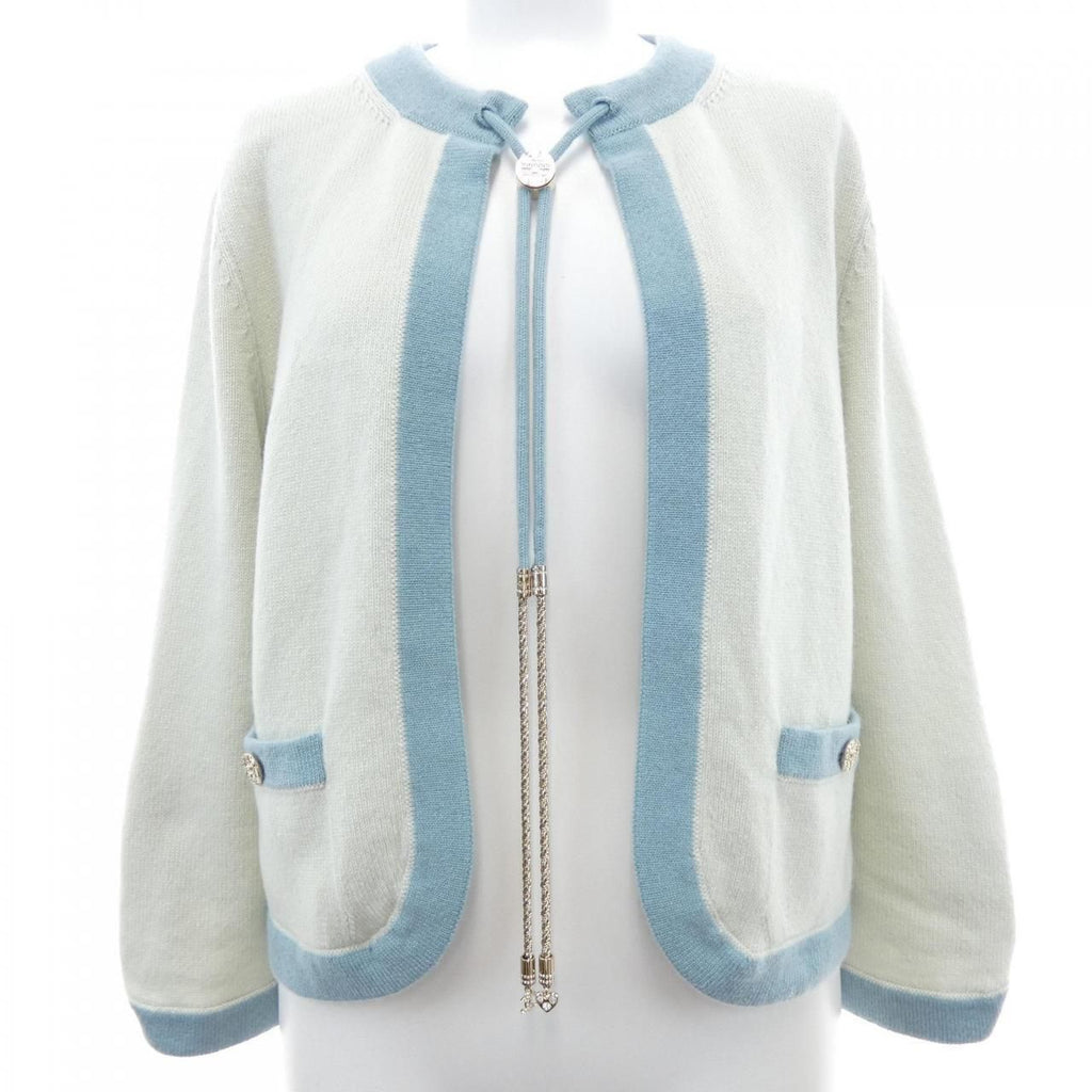 Chanel Cardigan Green