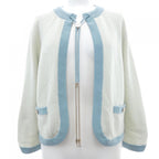 Chanel Cardigan Green
