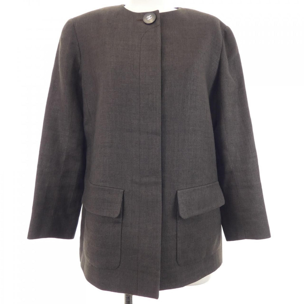 Chanel Vintage 98c Collarless Jacket