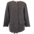 Chanel Vintage 98c Collarless Jacket