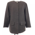 Chanel Vintage 98c Collarless Jacket