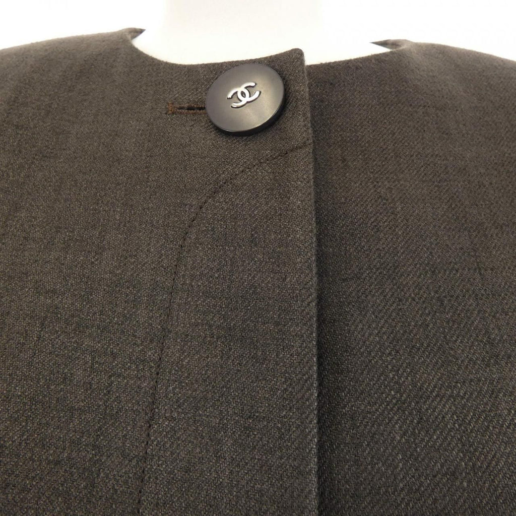 Chanel Vintage 98c Collarless Jacket — view 5