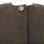 Chanel Vintage 98c Collarless Jacket — view 5