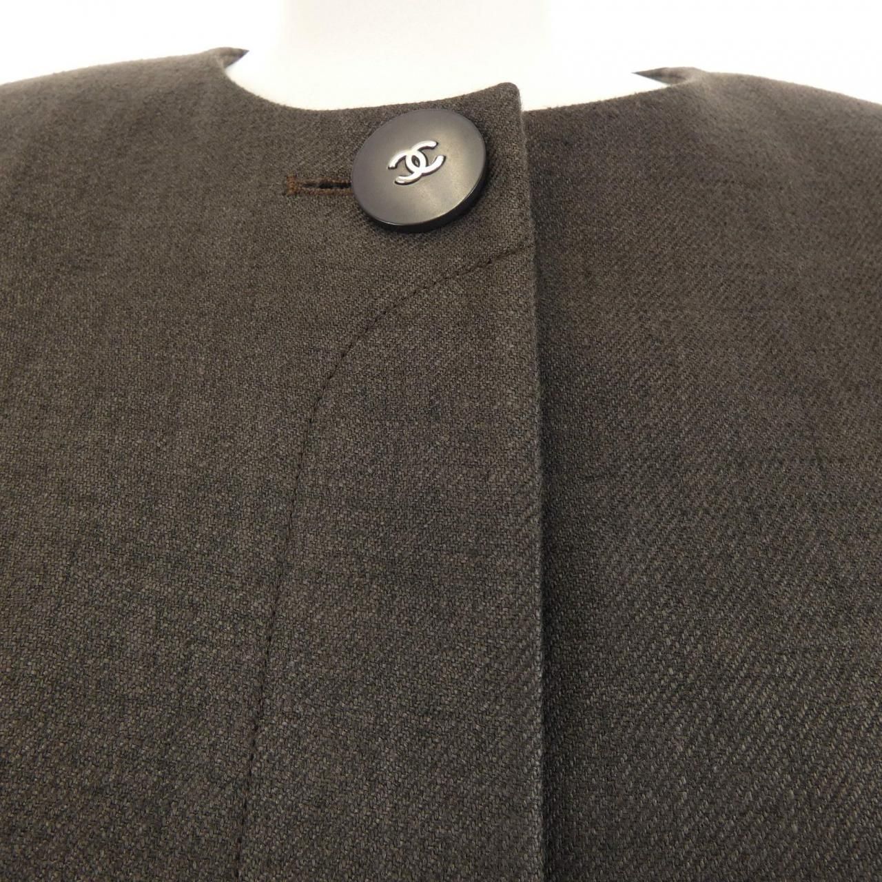 Chanel Vintage 98c Collarless Jacket — view 5