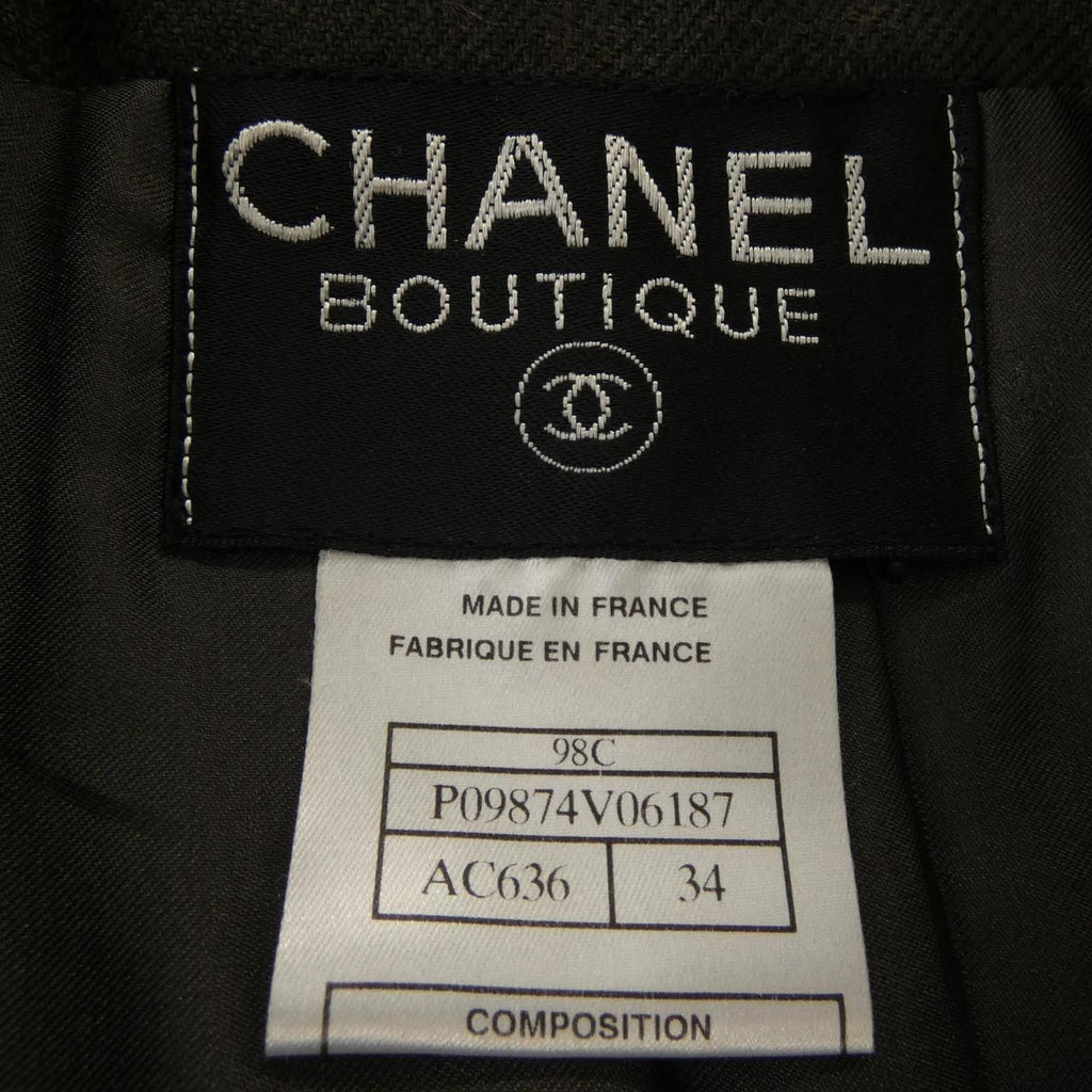 Chanel Vintage 98c Collarless Jacket — view 4