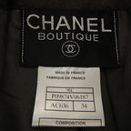 Chanel Vintage 98c Collarless Jacket — view 4