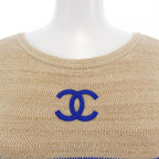 Chanel Knit Sweater Beige — view 6