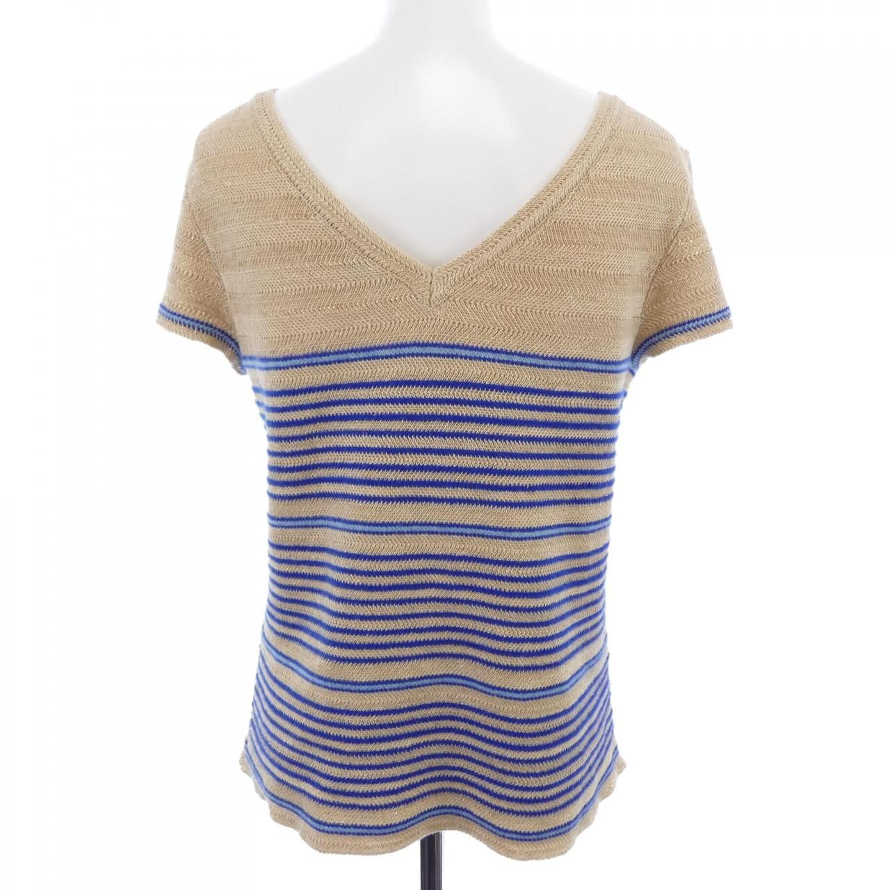 Chanel Knit Sweater Beige — view 2