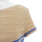 Chanel Knit Sweater Beige — view 7