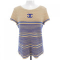 Chanel Knit Sweater Beige