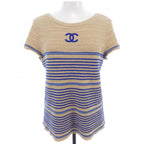 Chanel Knit Sweater Beige