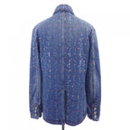 Chanel Metiers D'art Look 38 Denim Jacket — view 2
