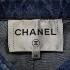 Chanel Metiers D'art Look 38 Denim Jacket — view 5