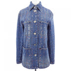 Chanel Metiers D'art Look 38 Denim Jacket