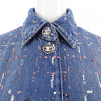 Chanel Metiers D'art Look 38 Denim Jacket — view 6