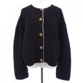Chanel Collarless Jacket Black