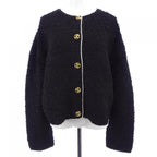 Chanel Collarless Jacket Black