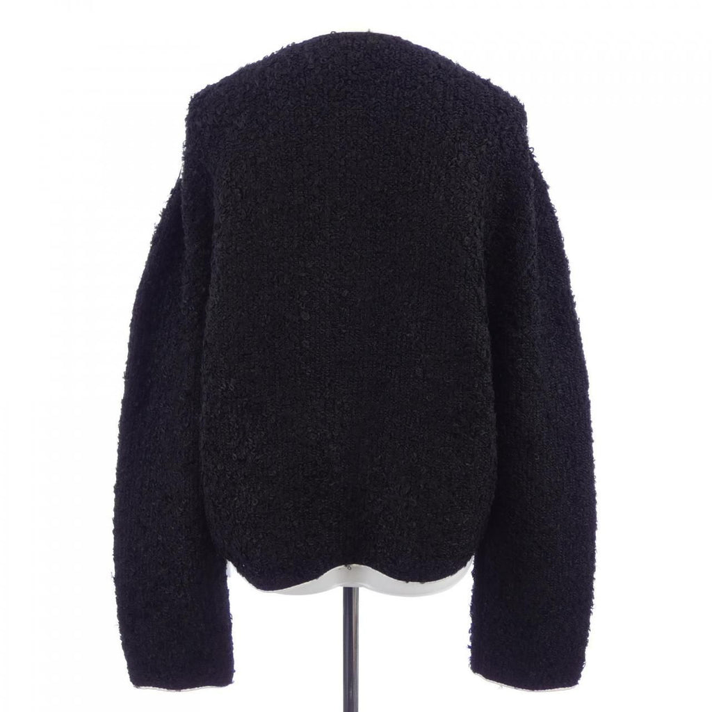 Chanel Collarless Jacket Black — view 2