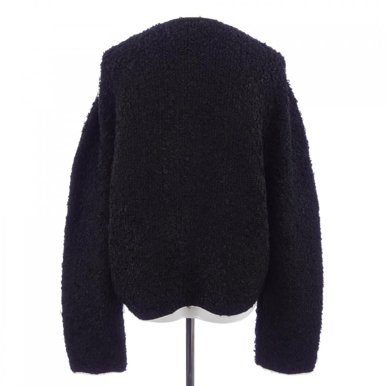 Chanel Collarless Jacket Black — view 2