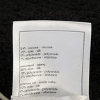 Chanel Collarless Jacket Black — view 3