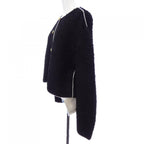 Chanel Collarless Jacket Black — view 8