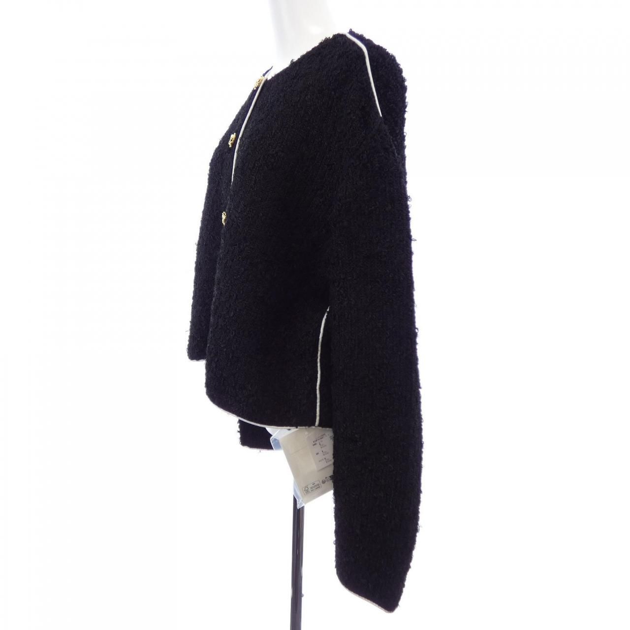 Chanel Collarless Jacket Black — view 8