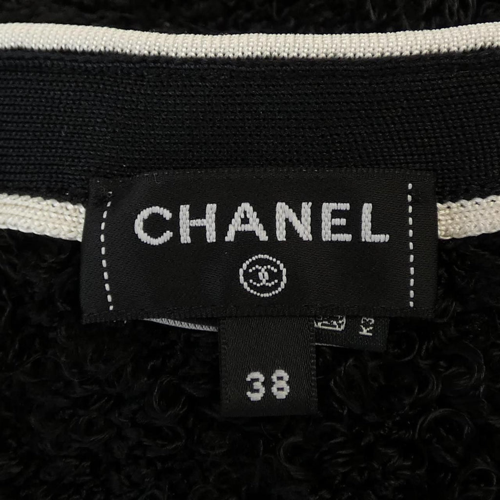 Chanel Collarless Jacket Black — view 5